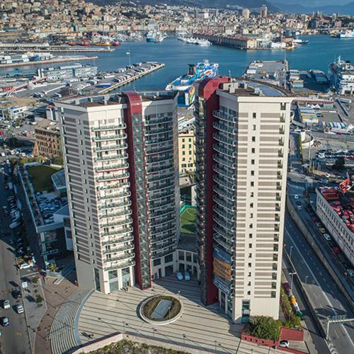 Grande Monolocale Con Parcheggio Interrato Incluso Apartment Genoa Ngoại thất bức ảnh